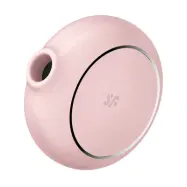 Satisfyer: Pro To Go 3, Double Air Pulse Vibrator, rosa