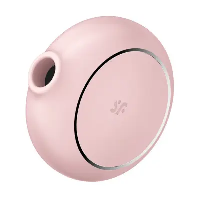 Satisfyer: Pro To Go 3, Double Air Pulse Vibrator, rosa
