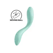 Satisfyer Rrrolling Pleasure Gspot Vibrator Green