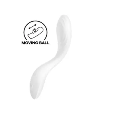 Satisfyer Rrrolling Pleasure Gspot Vibrator White
