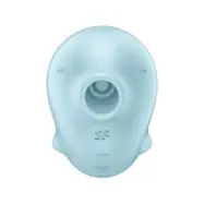 Satisfyer Sassy Seal Stimulator & Vibrator Blue