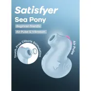 Satisfyer Sea Pony Air Pulse Vibrator
