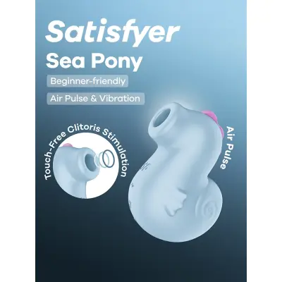 Satisfyer Sea Pony Air Pulse Vibrator