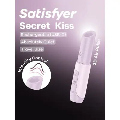 Satisfyer Secret Kiss Air Pulse Vibrator