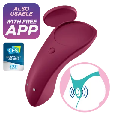 Satisfyer Sexy Secret Panty Vibrator