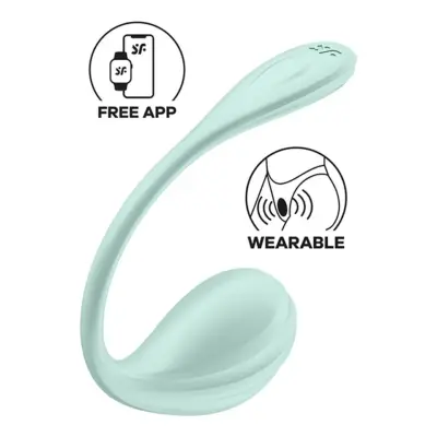 Satisfyer Smooth Petal App Vibrator