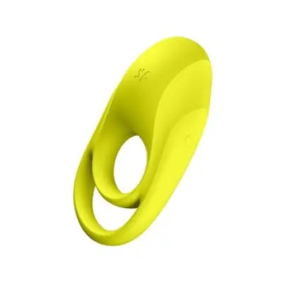 Satisfyer Spectacular Duo Ring Vibrator Yellow