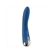 Satisfyer Spinning Vibe 1 G-Spot Blue Rotator Vibrator