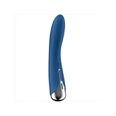 Satisfyer Spinning Vibe 1 G-Spot Blue Rotator Vibrator