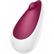 Satisfyer: Spot On 3, Lay-On Vibrator, röd