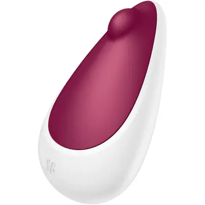Satisfyer: Spot On 3, Lay-On Vibrator, röd