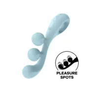 SATISFYER - Stimulator Tri Ball 2 Light Blue