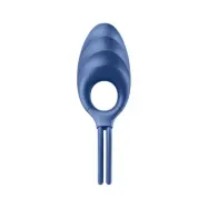 Satisfyer - Swordsman Penisring Vibrator - Blå