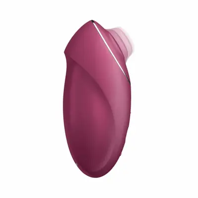 Satisfyer - Tap & Climax 1 Lay-On Vibrator Röd - En Ny Dimension av Klitorisstimulans
