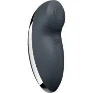 Satisfyer: Tap & Climax 2 Lay-On Vibrator, grå