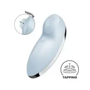 Satisfyer Tap & Climax 2 Vibrator & Stimulator Blue