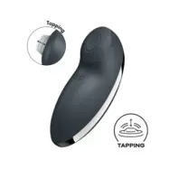 Satisfyer Tap & Climax 2 Vibrator & Stimulator Grey