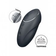 Satisfyer Tap & Climax 1, Black