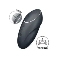 Satisfyer Tap &amp; Climax 1, Black
