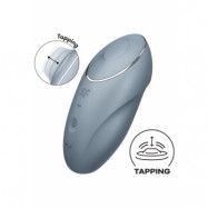 Satisfyer Tap & Climax 1, Grey