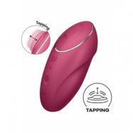 Satisfyer Tap & Climax 1, Red