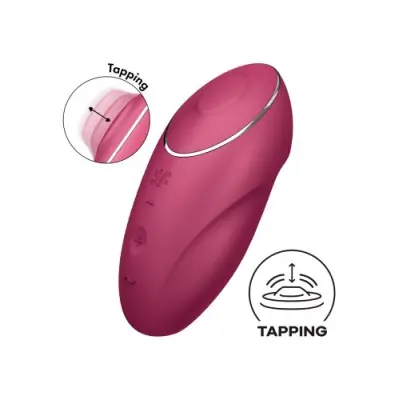 Satisfyer Tap & Climax 1, Red