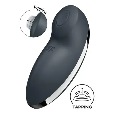 Satisfyer Tap& Climax 2 Grey