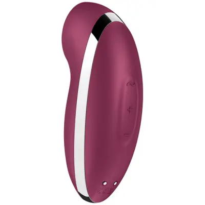 Satisfyer Tap&Climax 2 Blå