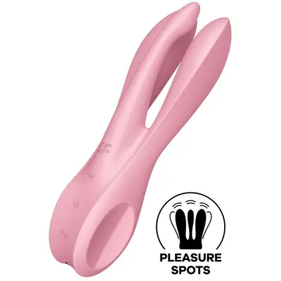 Satisfyer Threesome 1 Pink
