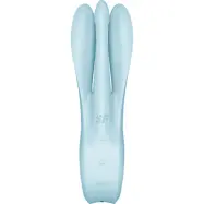 Satisfyer: Threesome 1 Vibrator, blå