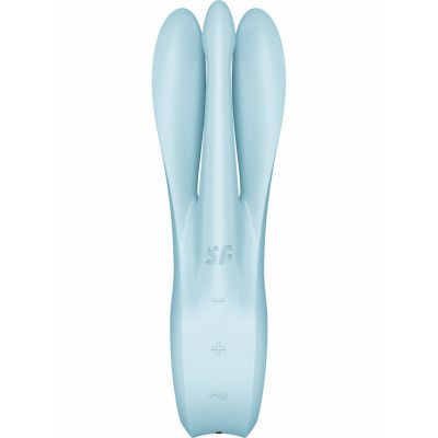 Satisfyer: Threesome 1 Vibrator, blå