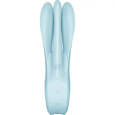 Satisfyer: Threesome 1 Vibrator, blå
