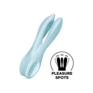 Satisfyer Threesome 1 Vibrator Blue