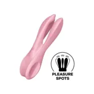 Satisfyer Threesome 1 Vibrator Pink