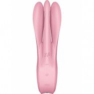 Satisfyer: Threesome 1 Vibrator, rosa