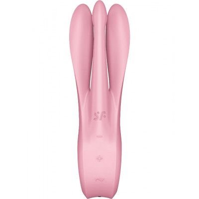 Satisfyer: Threesome 1 Vibrator, rosa