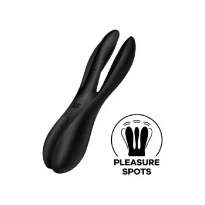 Satisfyer Threesome 2 Vibrator Black