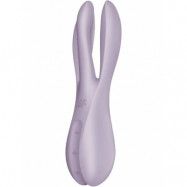 Satisfyer: Threesome 2 Vibrator, lila