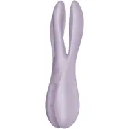 Satisfyer: Threesome 2 Vibrator, lila