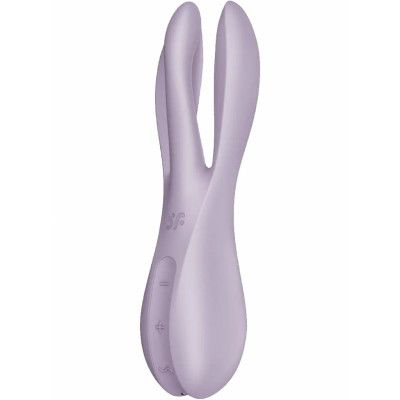 Satisfyer: Threesome 2 Vibrator, lila
