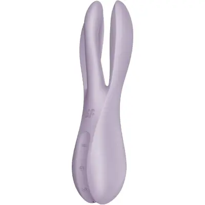 Satisfyer: Threesome 2 Vibrator, lila