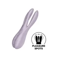 Satisfyer Threesome 2 Vibrator Violet