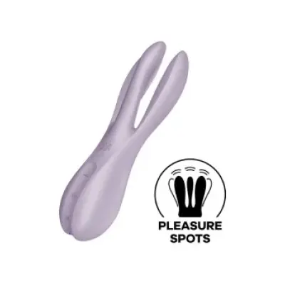 Satisfyer Threesome 2 Vibrator Violet