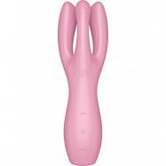 Satisfyer: Threesome 3 Vibrator, rosa