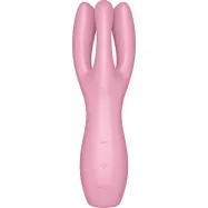 Satisfyer: Threesome 3 Vibrator, rosa