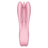Satisfyer - Threesome One Vibrator - Rosa