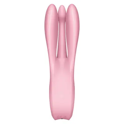 Satisfyer - Threesome One Vibrator - Rosa