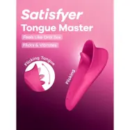 Satisfyer Tongue Master Flicking Clitoral Stimulator