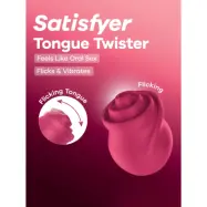 Satisfyer Tongue Twister Flicking Tongue Vibrator