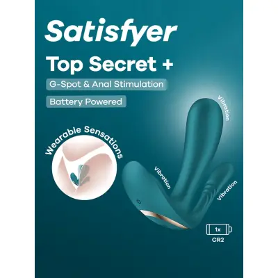 Satisfyer Top Secret+ Battery Powered